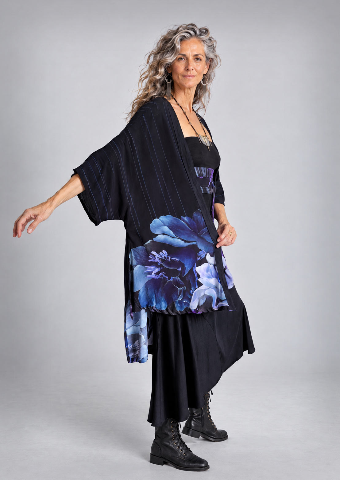 Bloom Kimono