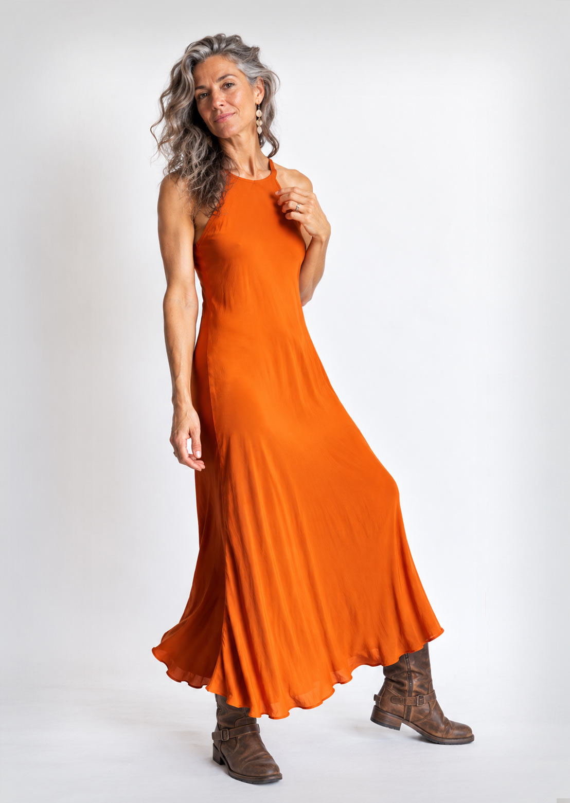 Shimmer dress