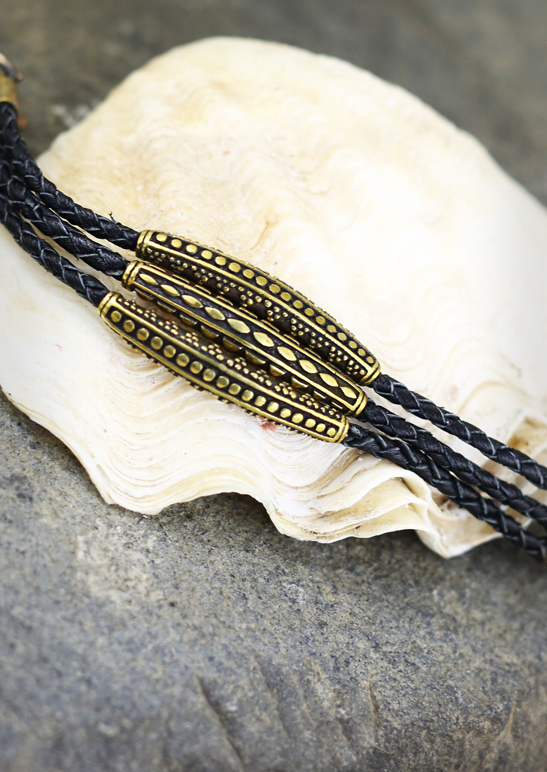 African Marks Bracelet – Minimalist ethical jewelry inspired by African scarification, sustainable luxury by Revtal Atelier
