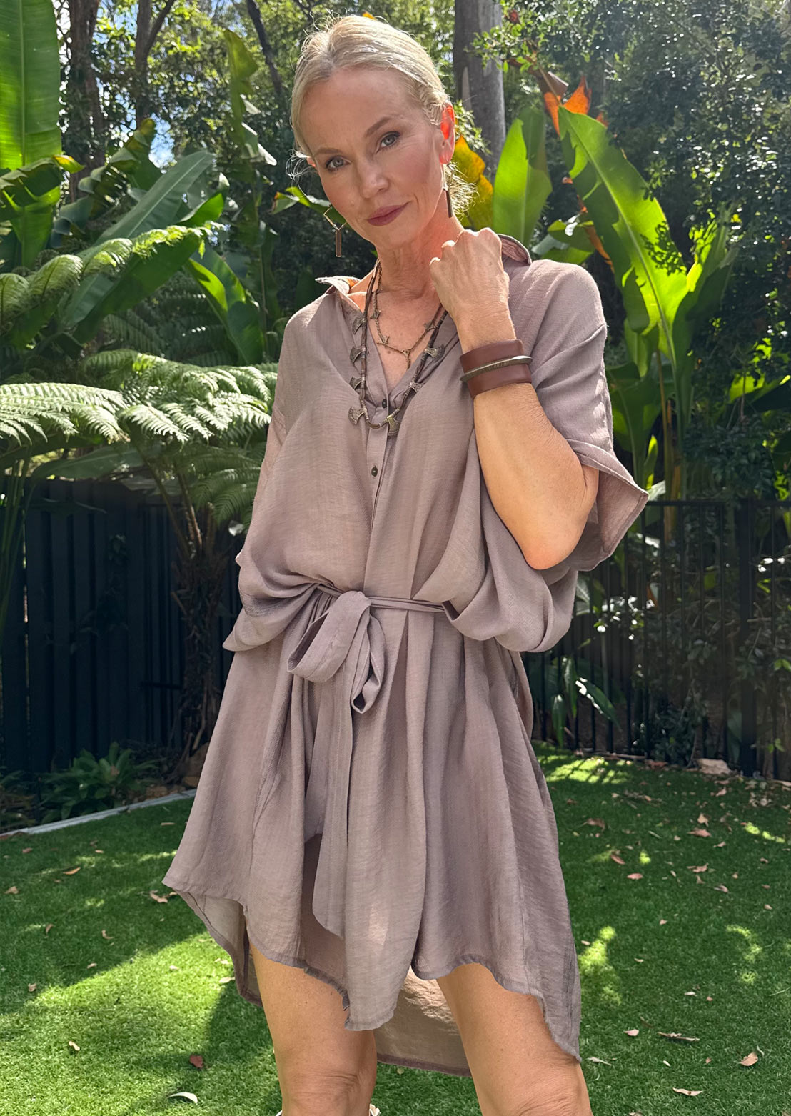 Enzo tunic shirt