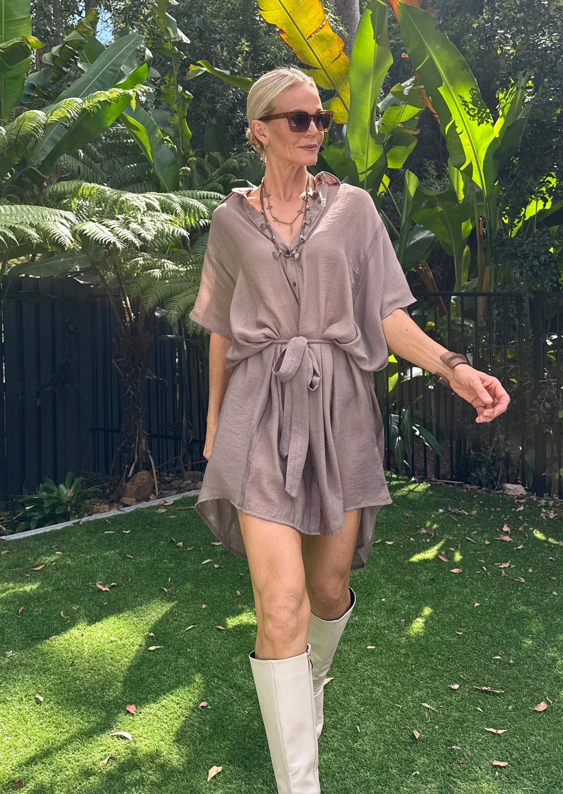 Enzo tunic shirt