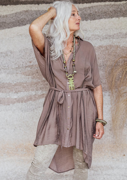 Enzo tunic shirt