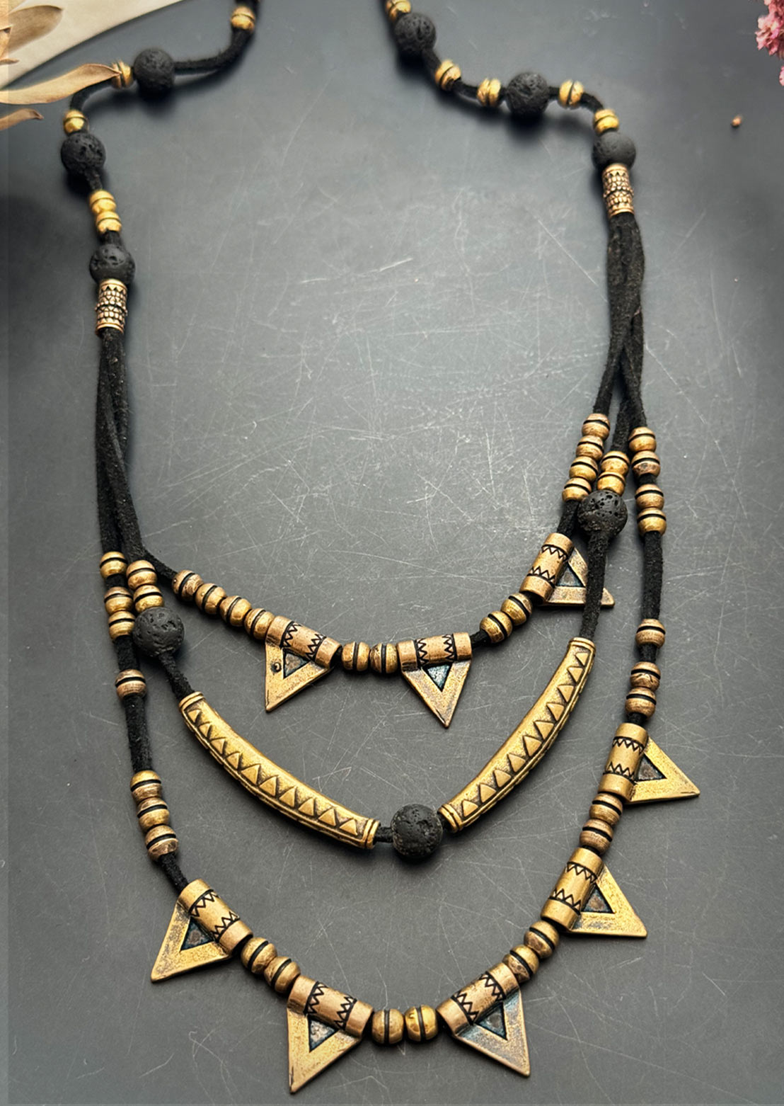 Inka necklace