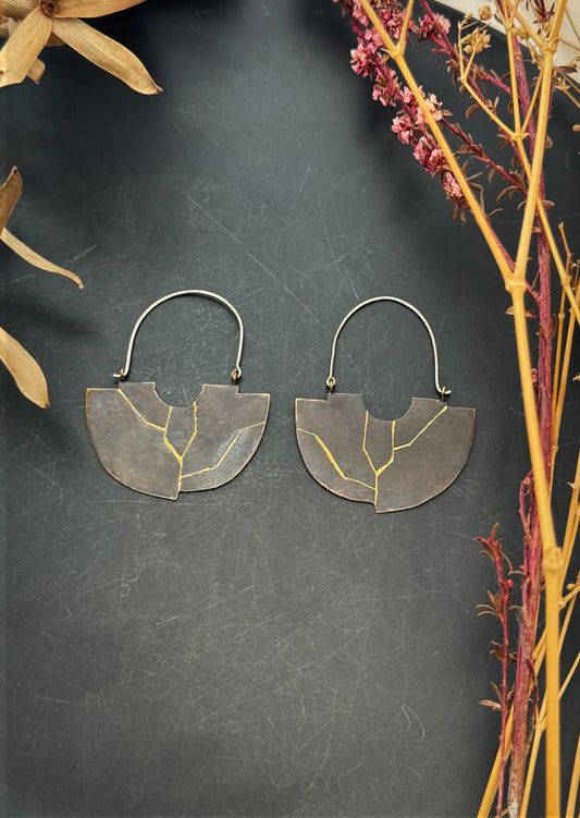 Kintsugi Earrings