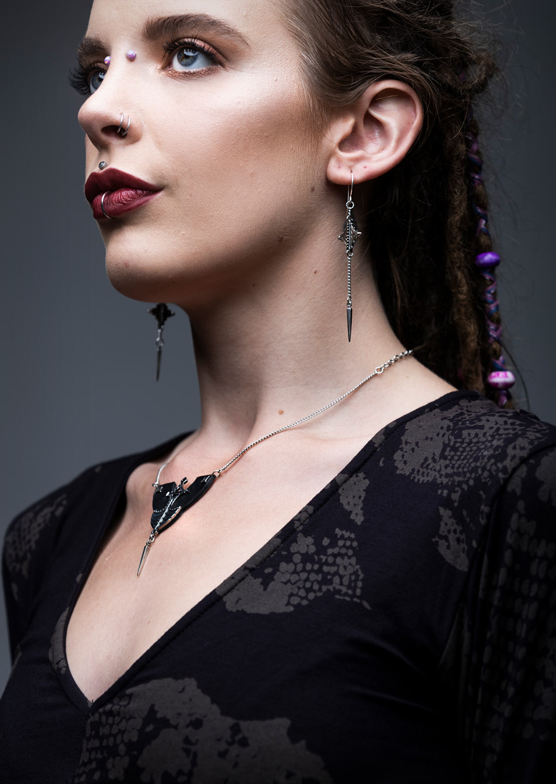 Ritual Link Necklace – Sustainable minimalist luxury women's link necklace by Revtal Atelier
