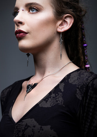 Ritual Link Necklace – Sustainable minimalist luxury women's link necklace by Revtal Atelier

