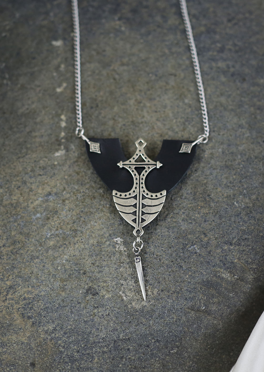 Ritual Link Necklace – Sustainable minimalist luxury women's link necklace by Revtal Atelier
