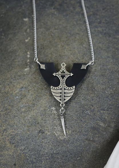 Ritual Link Necklace – Sustainable minimalist luxury women's link necklace by Revtal Atelier
