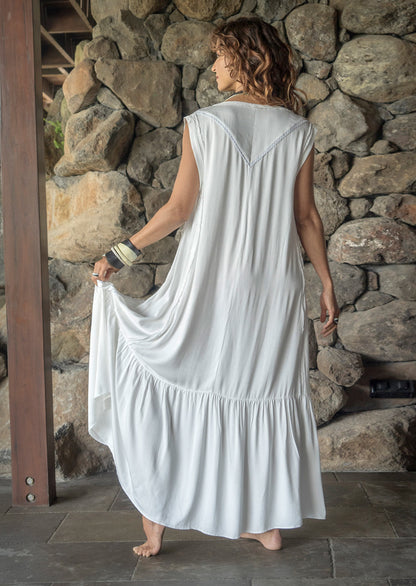 Sahara dress White