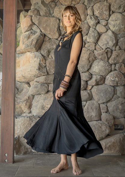 Sahara dress Black