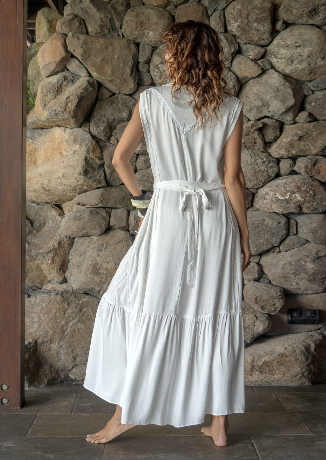 Sahara dress White