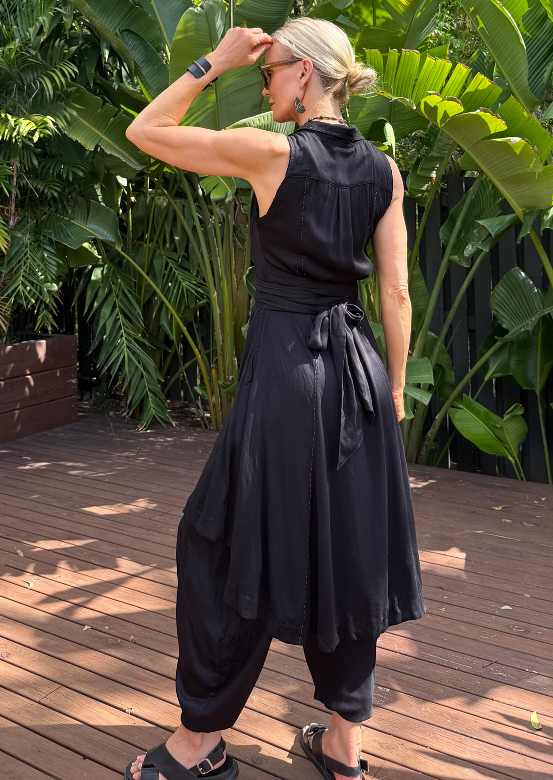 Shodō Long Vest