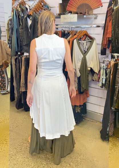 Shodō Long Vest