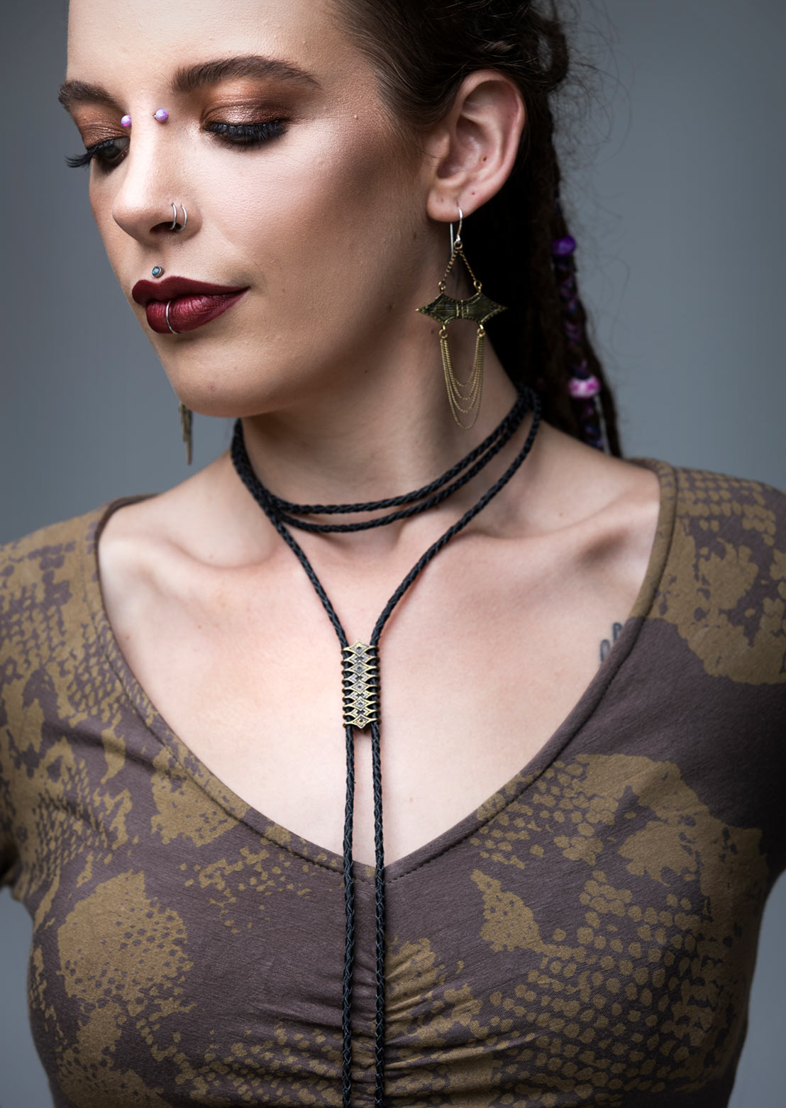Tribal Tassel Necklace – Sustainable, artisan-crafted statement jewelry for confident, creative women embracing style and soulful expression.
