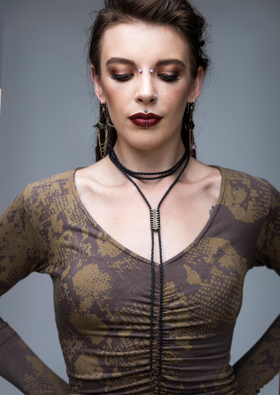 Tribal Tassel Necklace – Sustainable, artisan-crafted statement jewelry for confident, creative women embracing style and soulful expression.
