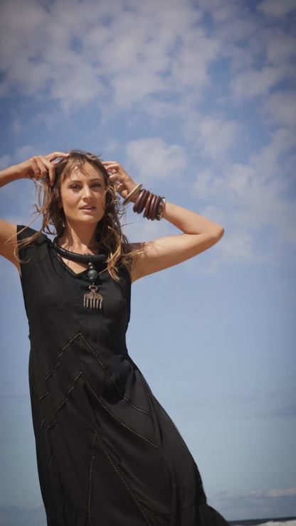 Sahara dress Black
