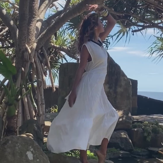 <img src="placeholder-image.jpg" alt="Sahara Dress White - Elegant and Versatile Fashion Piece for Stylish Women in Australia" />
